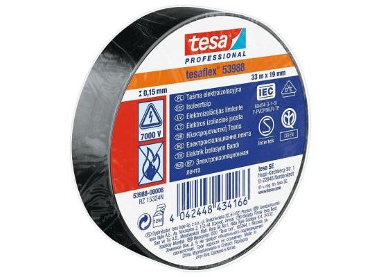 Tesa Professional Soft PVC Insulation Tape 33m*19mm